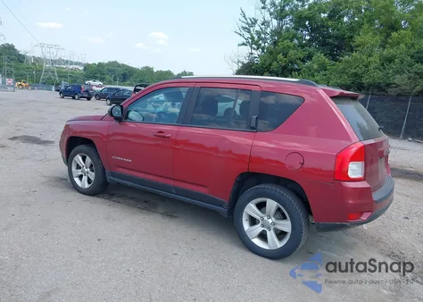 2012 Jeep Compass Latitude из США, поврежденный, VIN 1C4NJCEA1CD526155